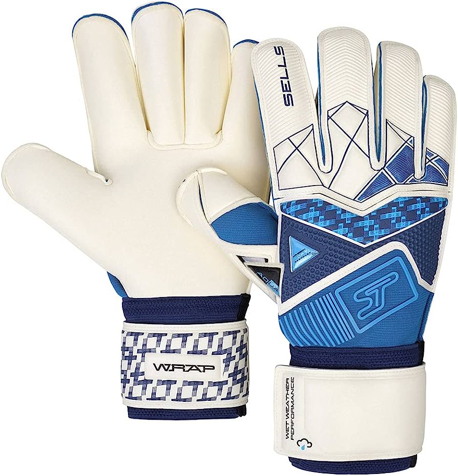 Goalkeeper Gloves for Soccer Thickened Latex Kids