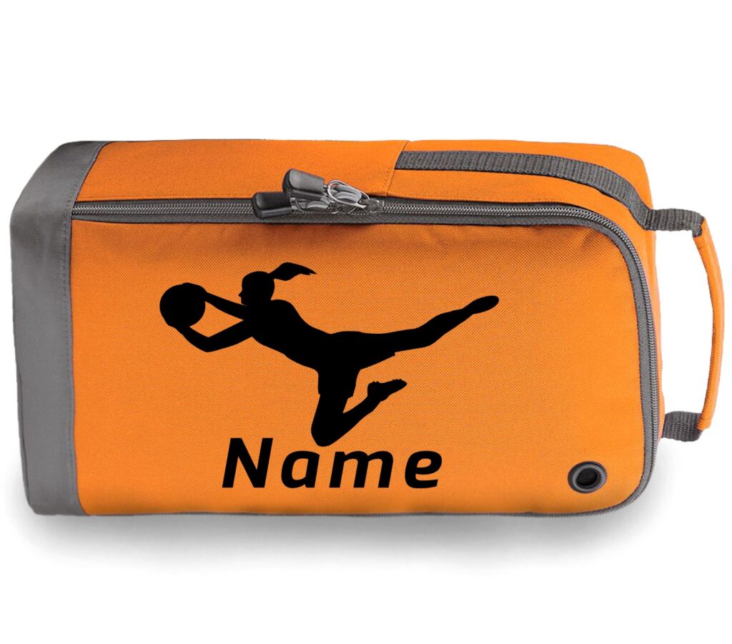Personalised Football Boots Bag Custom Name Children's Sports Bags Rugby PE Gym Kit Back To School For Boys Girls Kids